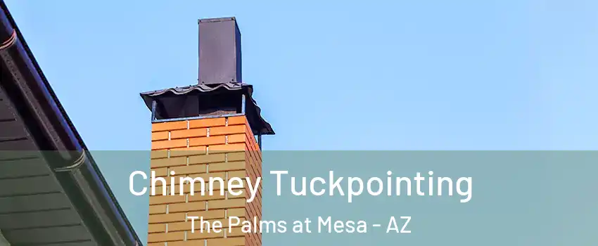Chimney Tuckpointing The Palms at Mesa - AZ