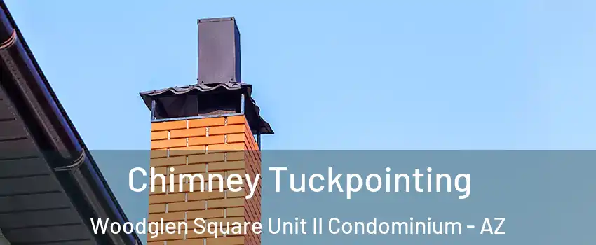 Chimney Tuckpointing Woodglen Square Unit II Condominium - AZ