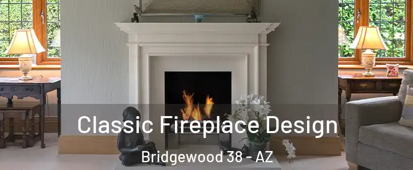 Classic Fireplace Design Bridgewood 38 - AZ