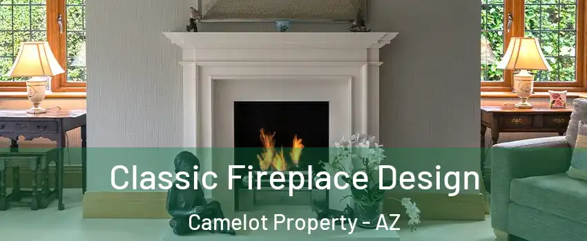 Classic Fireplace Design Camelot Property - AZ