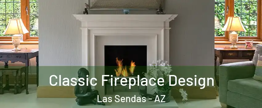 Classic Fireplace Design Las Sendas - AZ