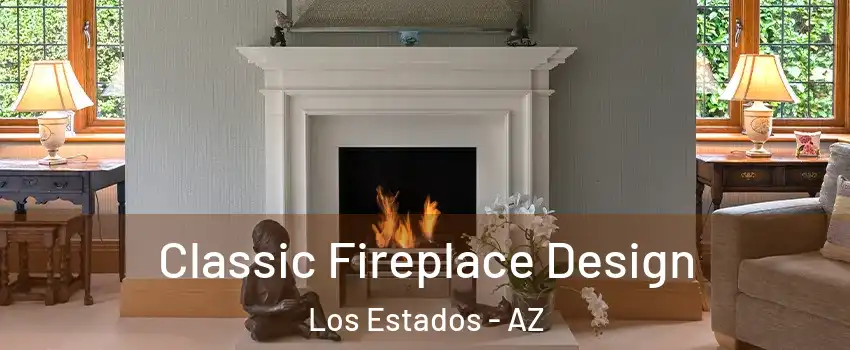 Classic Fireplace Design Los Estados - AZ