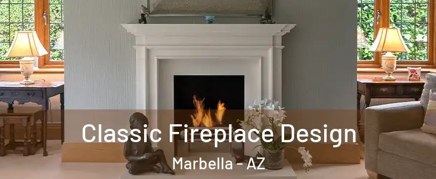 Classic Fireplace Design Marbella - AZ