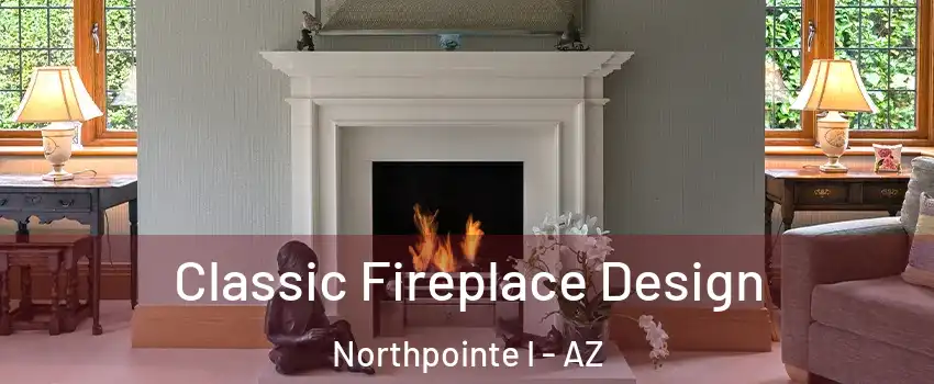 Classic Fireplace Design Northpointe I - AZ