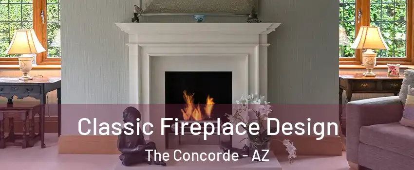 Classic Fireplace Design The Concorde - AZ