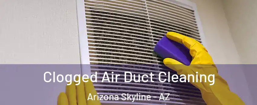 Clogged Air Duct Cleaning Arizona Skyline - AZ