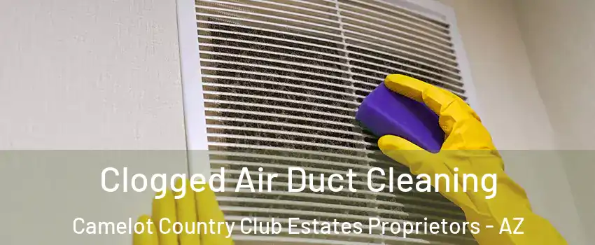 Clogged Air Duct Cleaning Camelot Country Club Estates Proprietors - AZ