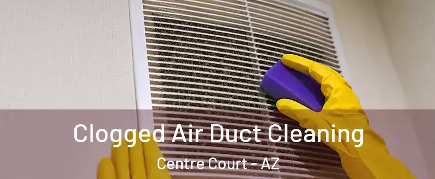 Clogged Air Duct Cleaning Centre Court - AZ