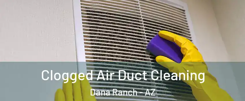 Clogged Air Duct Cleaning Dana Ranch - AZ