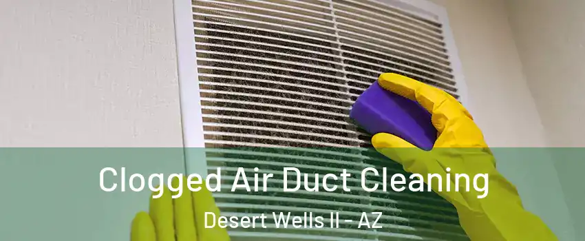 Clogged Air Duct Cleaning Desert Wells II - AZ