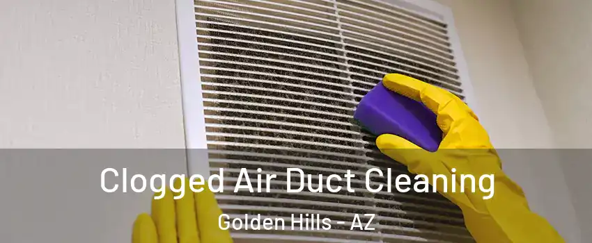Clogged Air Duct Cleaning Golden Hills - AZ