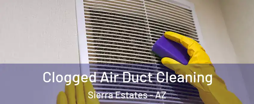 Clogged Air Duct Cleaning Sierra Estates - AZ