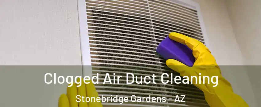 Clogged Air Duct Cleaning Stonebridge Gardens - AZ