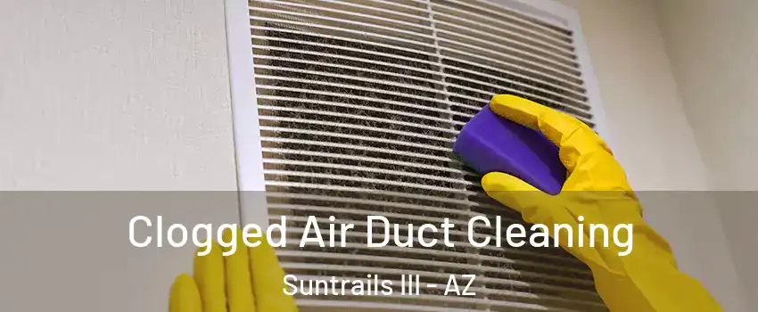 Clogged Air Duct Cleaning Suntrails III - AZ