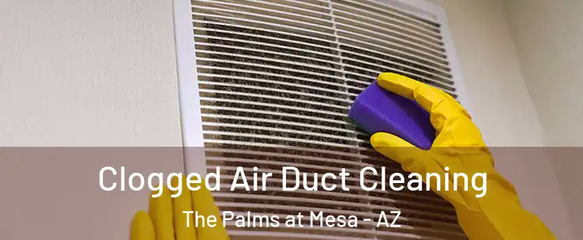 Clogged Air Duct Cleaning The Palms at Mesa - AZ