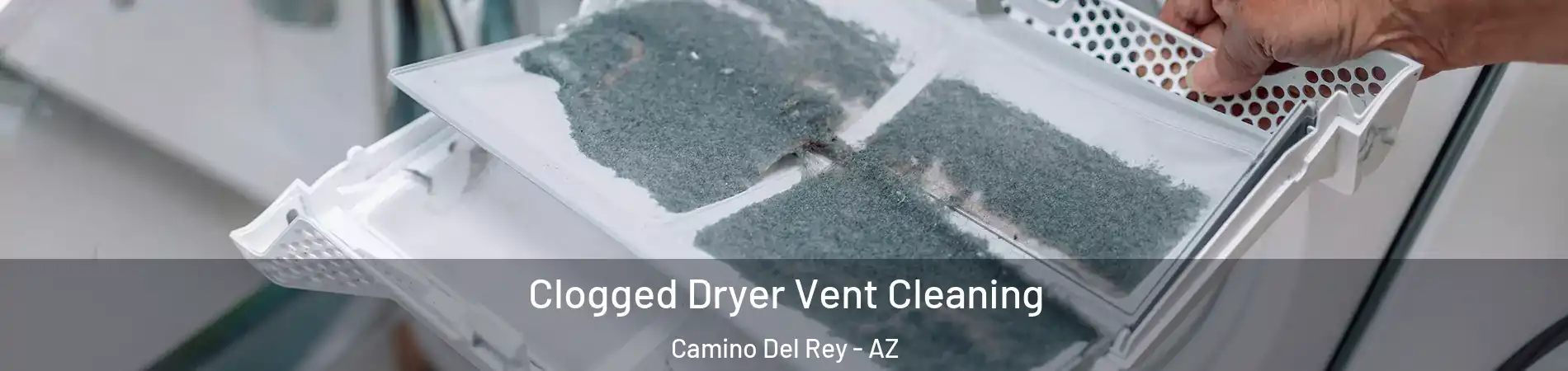 Clogged Dryer Vent Cleaning Camino Del Rey - AZ