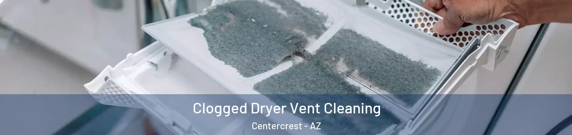 Clogged Dryer Vent Cleaning Centercrest - AZ
