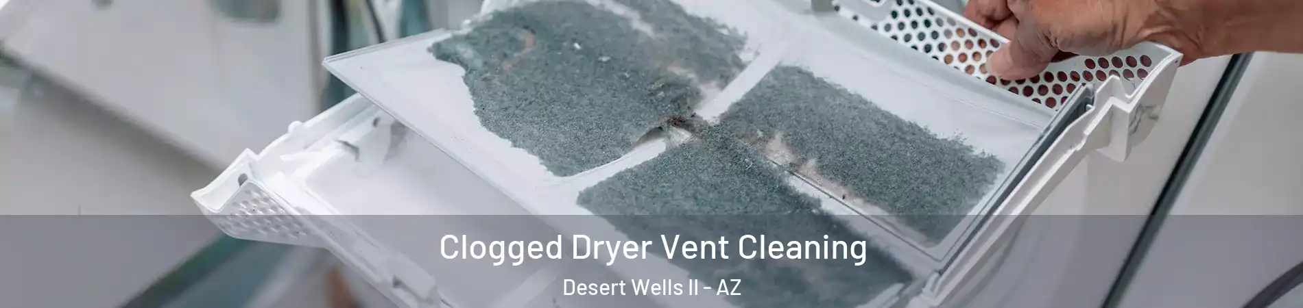 Clogged Dryer Vent Cleaning Desert Wells II - AZ