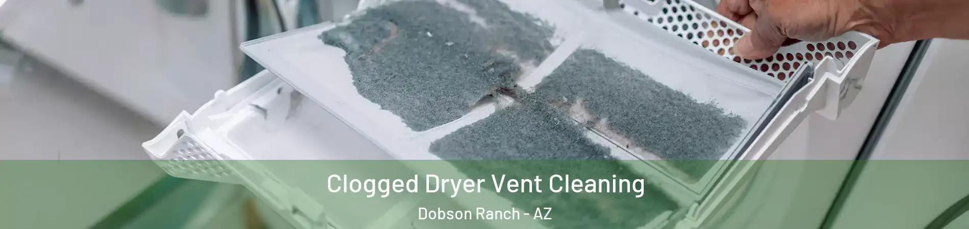 Clogged Dryer Vent Cleaning Dobson Ranch - AZ