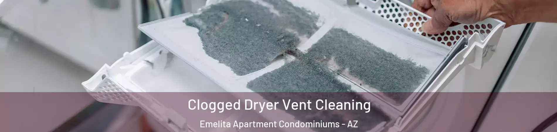 Clogged Dryer Vent Cleaning Emelita Apartment Condominiums - AZ