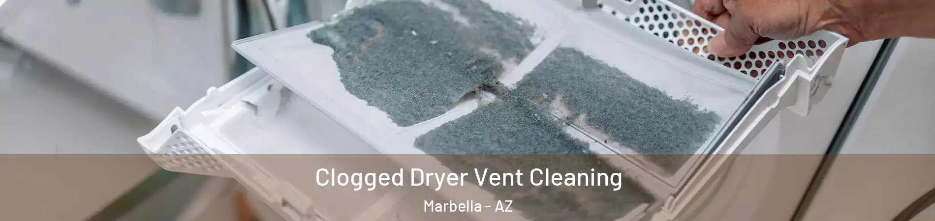 Clogged Dryer Vent Cleaning Marbella - AZ