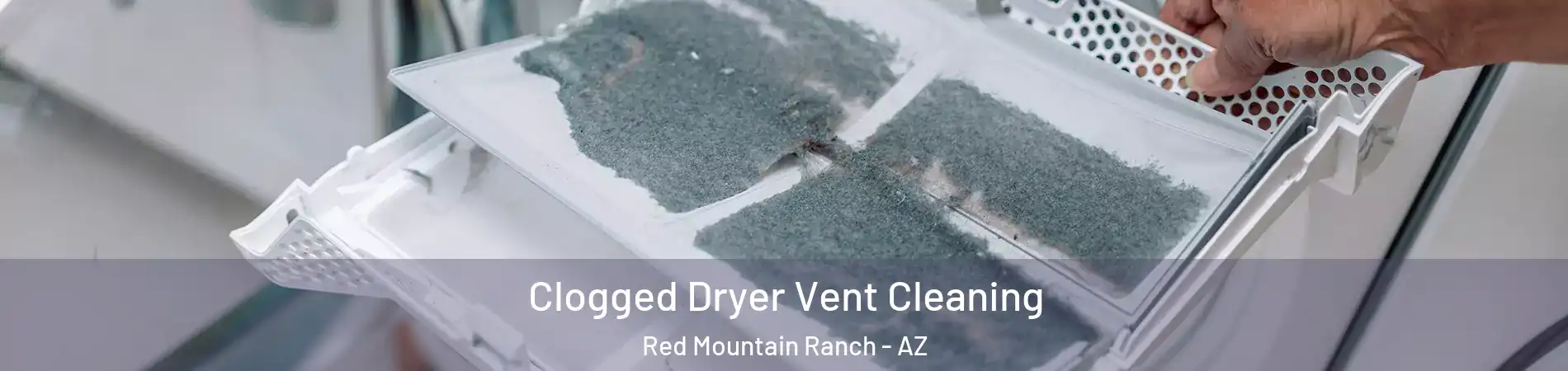 Clogged Dryer Vent Cleaning Red Mountain Ranch - AZ