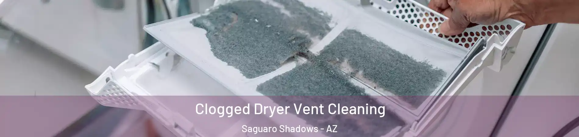 Clogged Dryer Vent Cleaning Saguaro Shadows - AZ