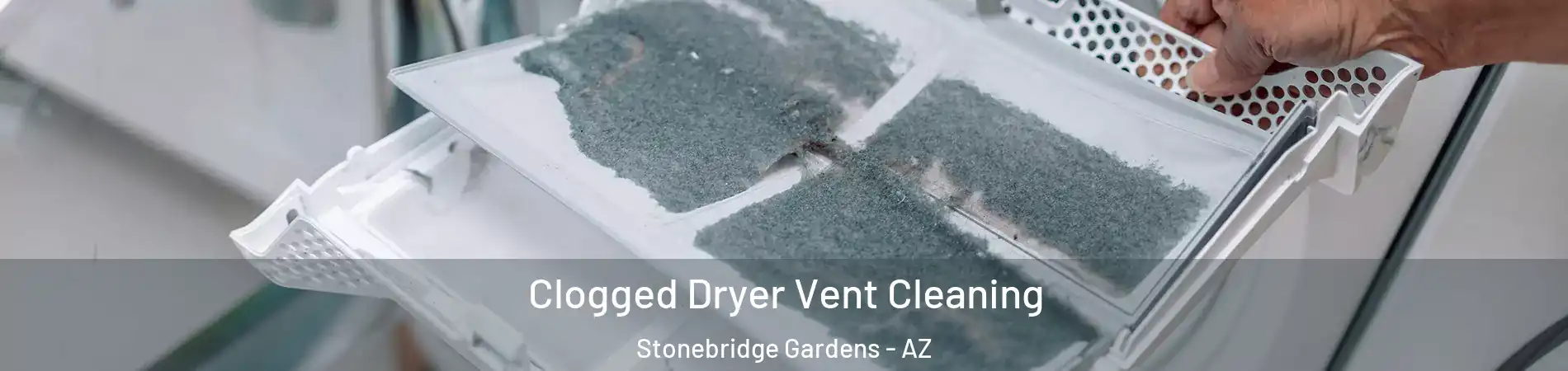 Clogged Dryer Vent Cleaning Stonebridge Gardens - AZ