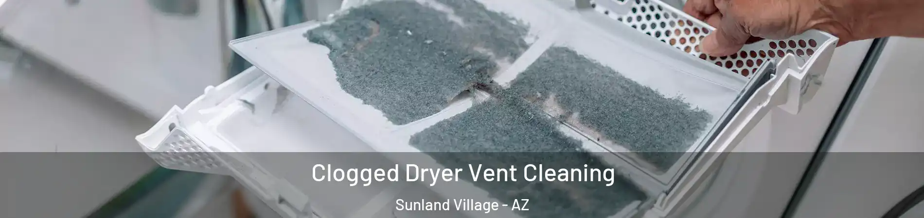 Clogged Dryer Vent Cleaning Sunland Village - AZ
