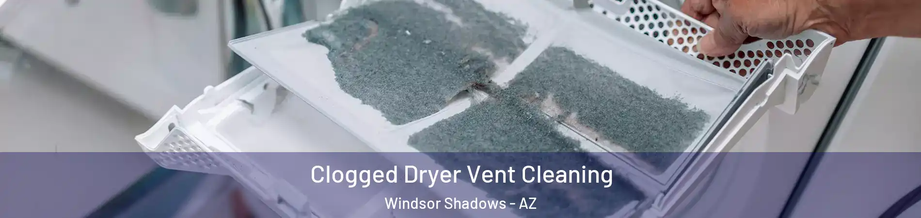 Clogged Dryer Vent Cleaning Windsor Shadows - AZ