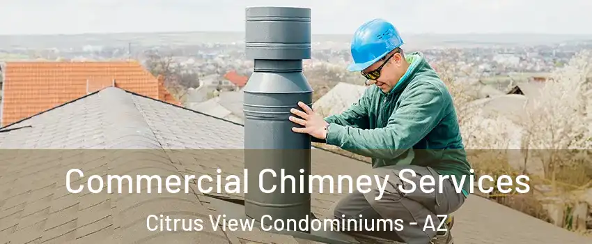 Commercial Chimney Services Citrus View Condominiums - AZ