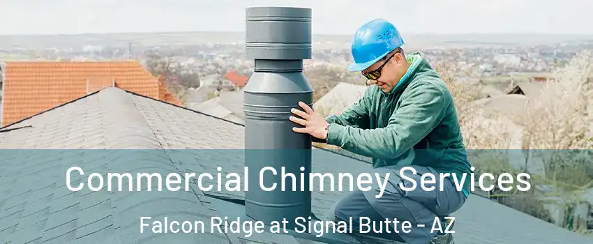 Commercial Chimney Services Falcon Ridge at Signal Butte - AZ