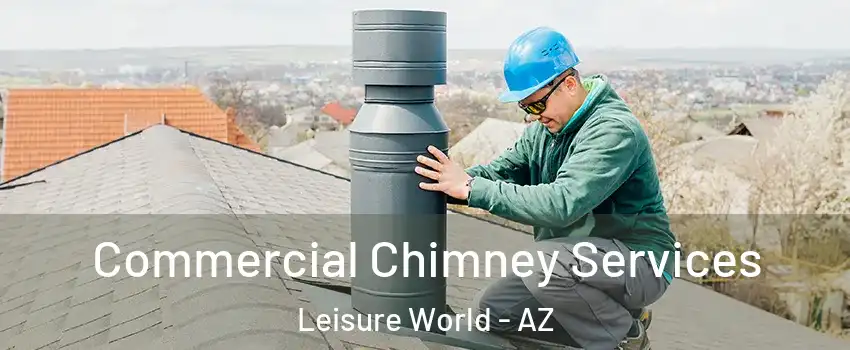 Commercial Chimney Services Leisure World - AZ
