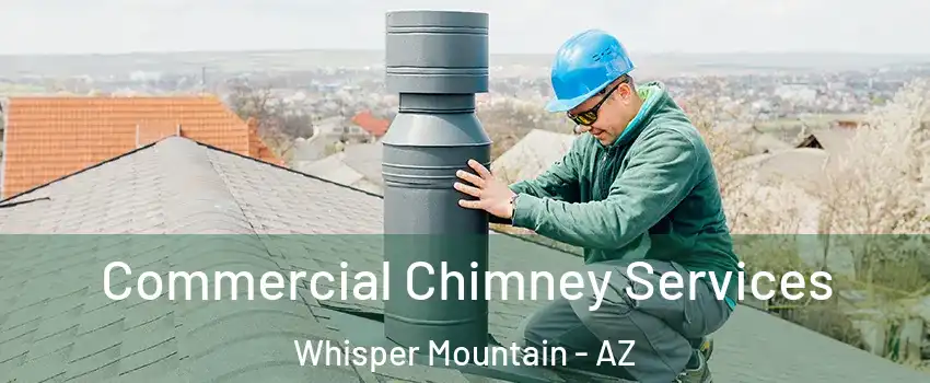 Commercial Chimney Services Whisper Mountain - AZ