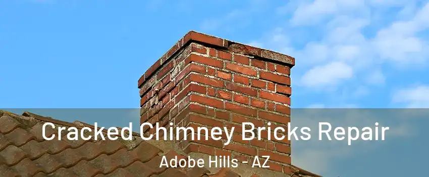 Cracked Chimney Bricks Repair Adobe Hills - AZ