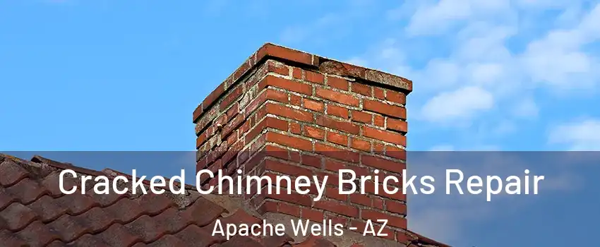 Cracked Chimney Bricks Repair Apache Wells - AZ