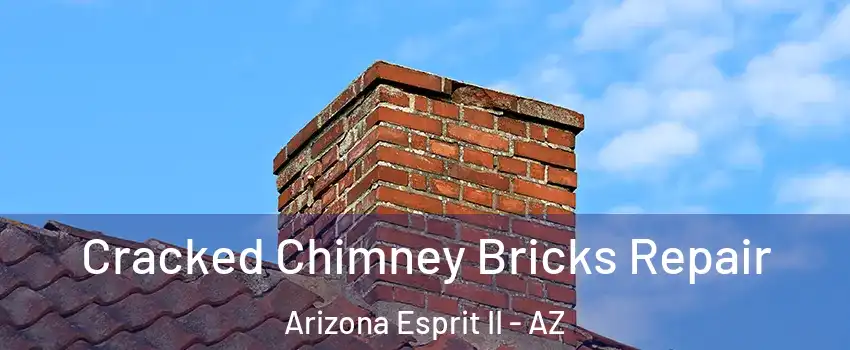 Cracked Chimney Bricks Repair Arizona Esprit II - AZ