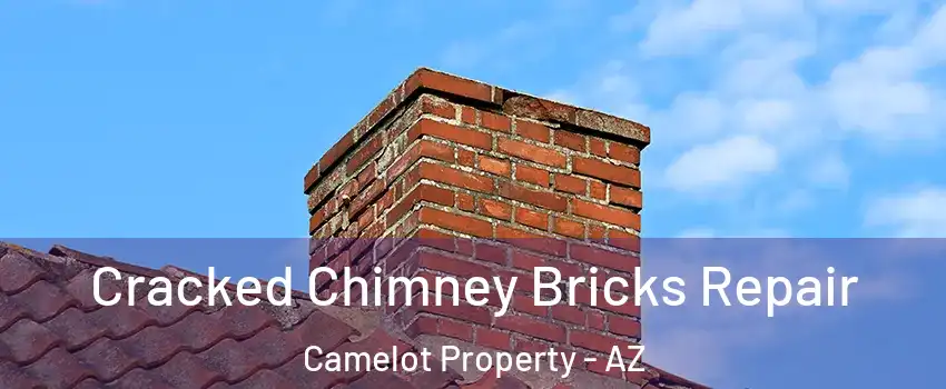 Cracked Chimney Bricks Repair Camelot Property - AZ