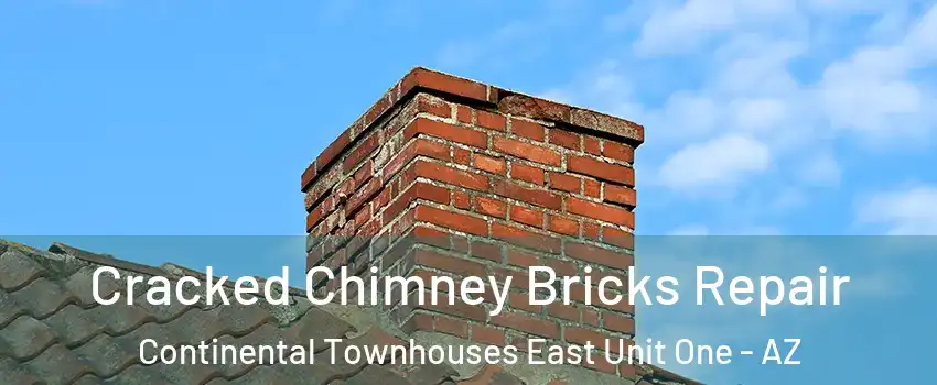 Cracked Chimney Bricks Repair Continental Townhouses East Unit One - AZ