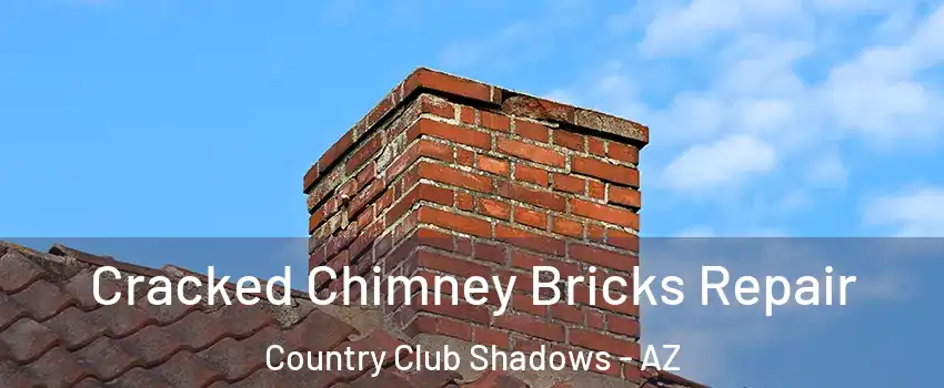 Cracked Chimney Bricks Repair Country Club Shadows - AZ