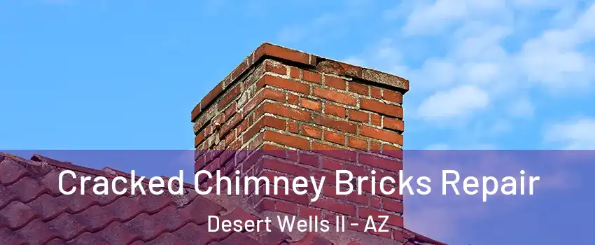 Cracked Chimney Bricks Repair Desert Wells II - AZ