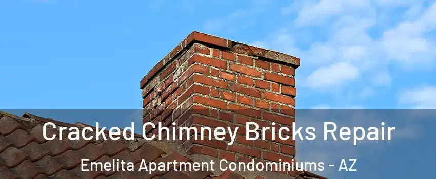 Cracked Chimney Bricks Repair Emelita Apartment Condominiums - AZ
