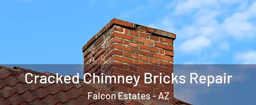 Cracked Chimney Bricks Repair Falcon Estates - AZ