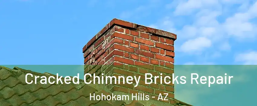 Cracked Chimney Bricks Repair Hohokam Hills - AZ