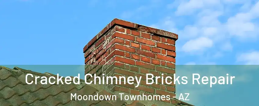 Cracked Chimney Bricks Repair Moondown Townhomes - AZ