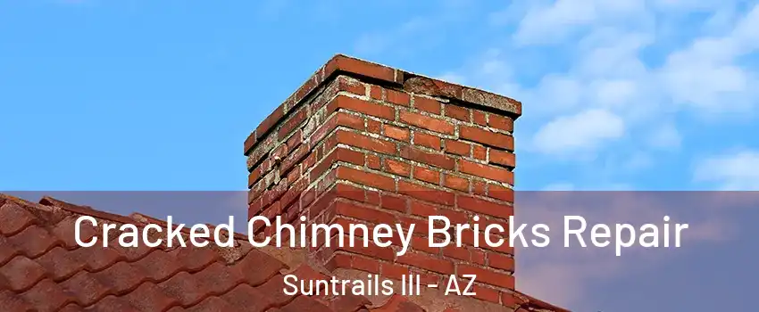 Cracked Chimney Bricks Repair Suntrails III - AZ