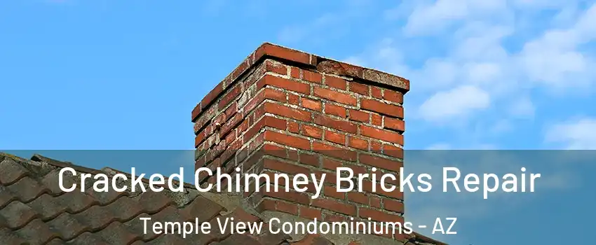 Cracked Chimney Bricks Repair Temple View Condominiums - AZ