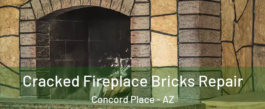 Cracked Fireplace Bricks Repair Concord Place - AZ