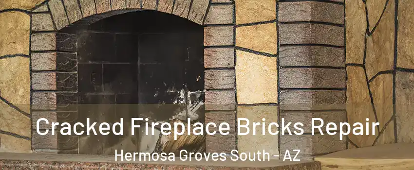 Cracked Fireplace Bricks Repair Hermosa Groves South - AZ