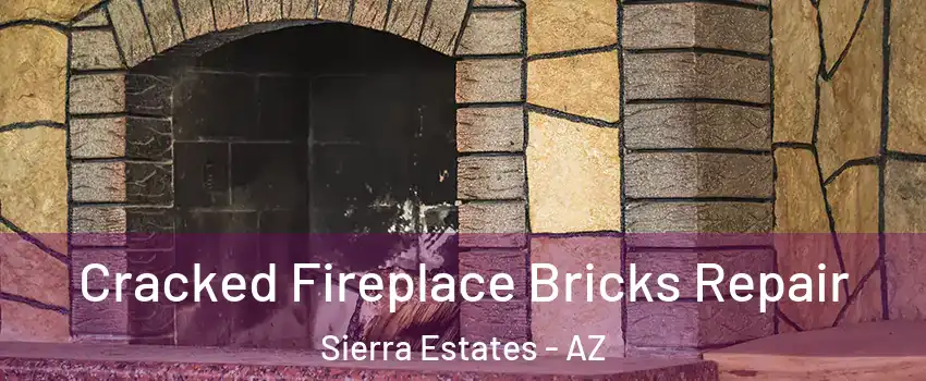 Cracked Fireplace Bricks Repair Sierra Estates - AZ